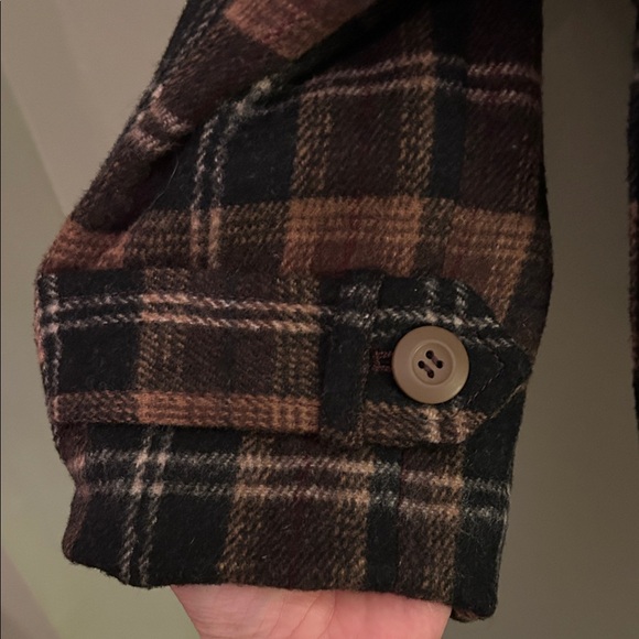 Buffalo David Bitton Brown and Black Plaid Jacket Size L - Picture 9 of 9